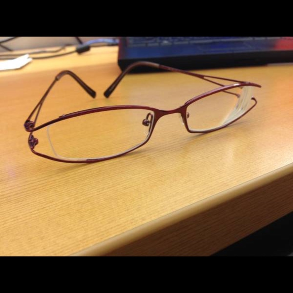 Metallic eyeglasses/frames